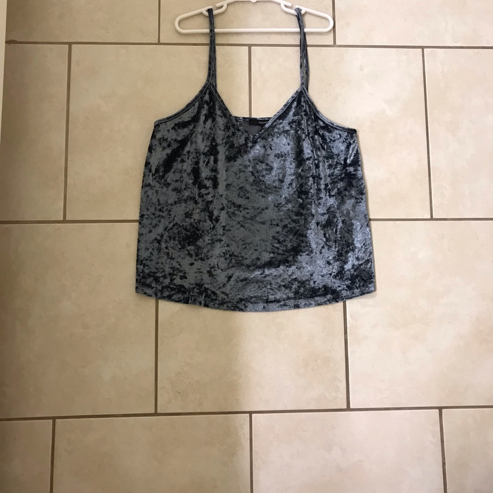 velvet tank!